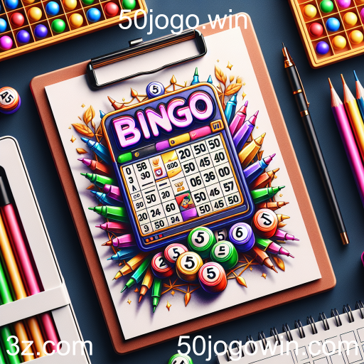 Bingo: Diversão e Estratégia em 50jogo.win