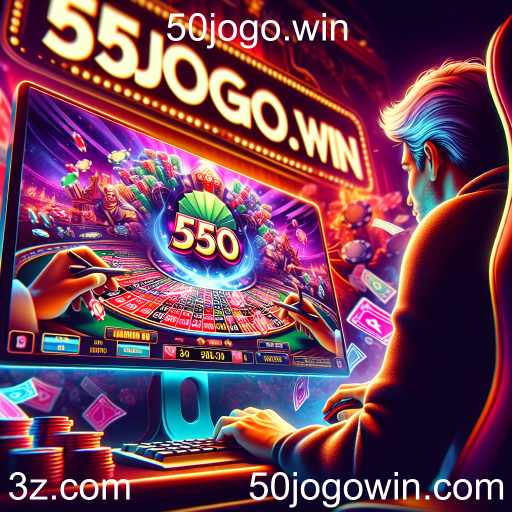 A Revolução dos Jogos Ao Vivo no 50jogo.win