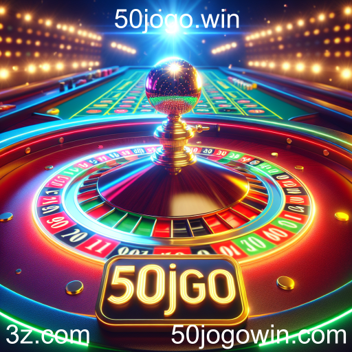 Descubra a Emoção da Roleta no 50jogo.win